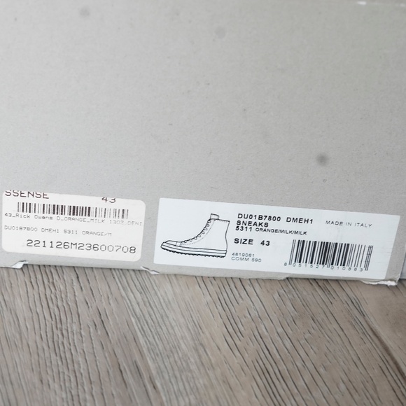 Rick Owens Ramones - Picture 6 of 7